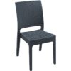Nobis Furniture - Fleur Rattan Outdoor Stacking Side Chair
