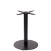 Nobis Furniture - NEXT DAY Forza XLarge Round Black Cast Iron Table Base