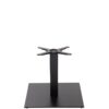 Nobis Furniture - NEXT DAY Forza Large Square Black Cast Iron Table Base