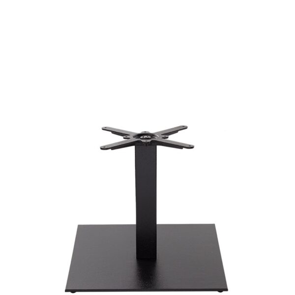 Nobis Furniture - NEXT DAY Forza Large Square Black Cast Iron Table Base