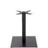 Nobis Furniture - NEXT DAY Forza Large Square Black Cast Iron Table Base