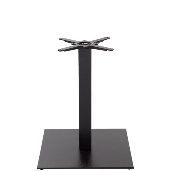 Nobis Furniture - NEXT DAY Forza Large Square Black Cast Iron Table Base