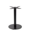 Nobis Furniture - NEXT DAY Forza Medium Round Black Cast Iron Table Base