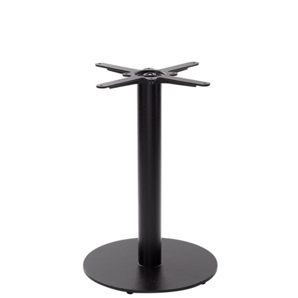 Nobis Furniture - NEXT DAY Forza Medium Round Black Cast Iron Table Base