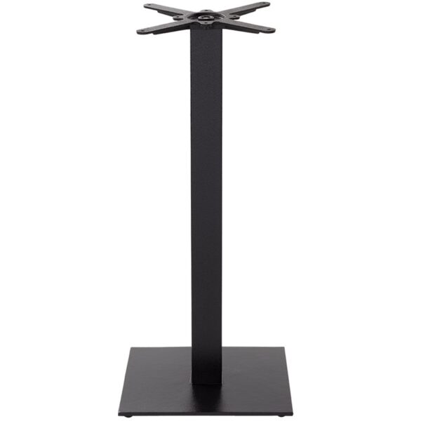 Nobis Furniture - NEXT DAY Forza Medium Square Black Cast Iron Table Base
