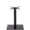 Nobis Furniture - NEXT DAY Forza Single Rectangular Black Cast Iron Table Base