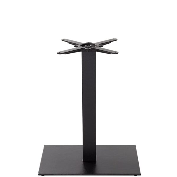 Nobis Furniture - NEXT DAY Forza Single Rectangular Black Cast Iron Table Base