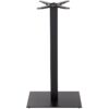 Nobis Furniture - NEXT DAY Forza Single Rectangular Black Cast Iron Table Base