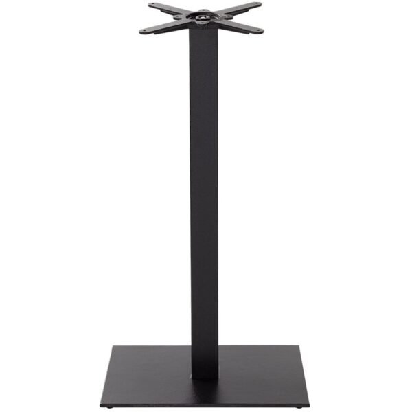 Nobis Furniture - NEXT DAY Forza Single Rectangular Black Cast Iron Table Base