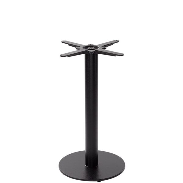 Nobis Furniture - NEXT DAY Forza Small Round Black Cast Iron Table Base