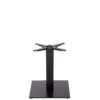 Nobis Furniture - NEXT DAY Forza Small Square Black Cast Iron Table Base