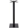Nobis Furniture - NEXT DAY Forza Small Square Black Cast Iron Table Base