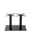 Nobis Furniture - NEXT DAY Forza Twin Rectangular Black Cast Iron Table Base