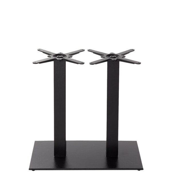 Nobis Furniture - NEXT DAY Forza Twin Rectangular Black Cast Iron Table Base