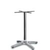 Nobis Furniture - Fresh 4 Leg Polished Aluminium Table Base