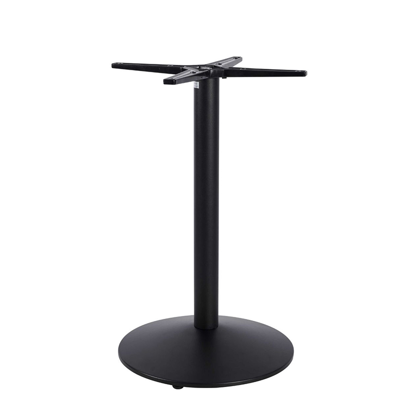 Nobis Furniture - Gaia NoRock Steel Table Base - Dining Height