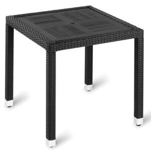 Nobis Furniture - Geneva Stacking Outdoor Wood Effect Table