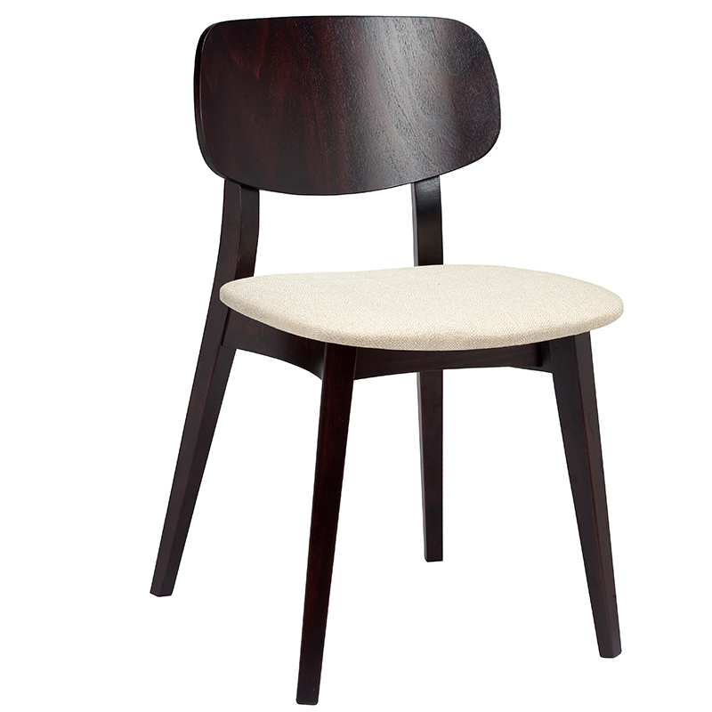 Nobis Furniture - LILY UPHOLSTERED FINE DINING CHAIR - MADE TO ORDER