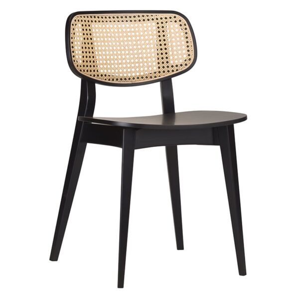Nobis Furniture - Gordona Rattan Back Side Chair