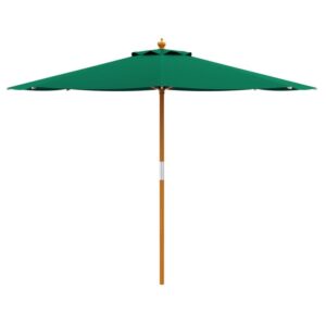 Nobis Furniture - Prince Parasol with Robust Nyatoh Frame - Choice of 3 Colours