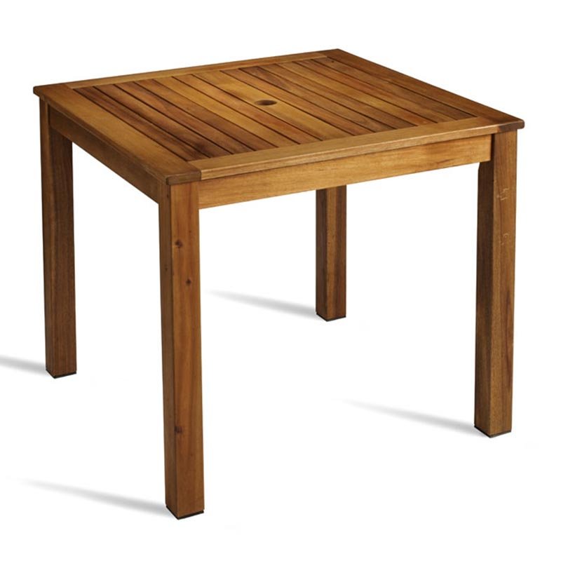 Nobis Furniture - Hardy Square Wooden Outdoor Table - 900mm Square