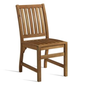 Nobis Furniture - Hardy Outdoor Wooden Side Chair