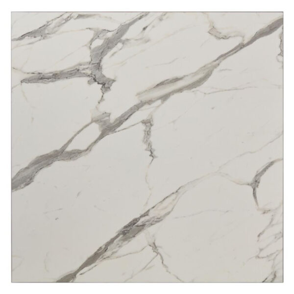 Nobis Furniture - Ultra HP Laminate Groove Fixing Outdoor Table Top - White Marble