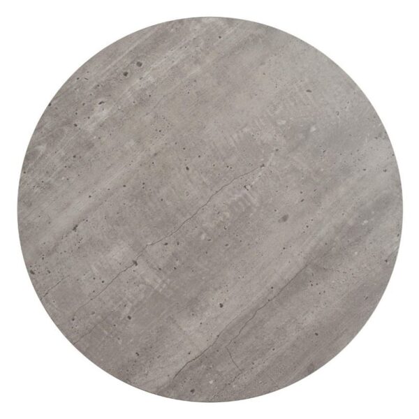 Nobis Furniture - Ultra HP Laminate Groove Fixing Outdoor Table Top - Cement