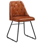 Nobis Furniture - Harland Vintage Leather Side Chair