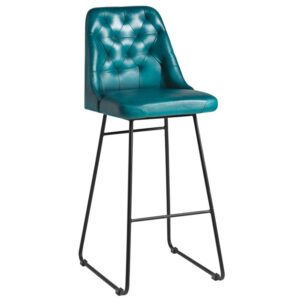 Nobis Furniture - Harland Vintage Leather Bar Stool