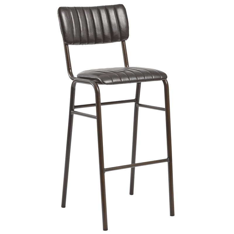 Nobis Furniture - Harlow Stacking Bar Stool 750mm Seat Height