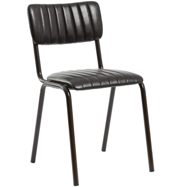 Nobis Furniture - Harlow Vintage Stacking Side Chair