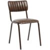 Nobis Furniture - Harlow Vintage Stacking Side Chair