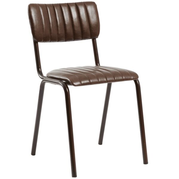 Nobis Furniture - Harlow Vintage Stacking Side Chair