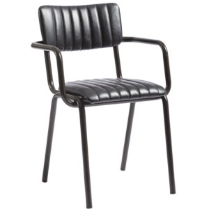 Nobis Furniture - Harlow Vintage Stacking Arm Chair