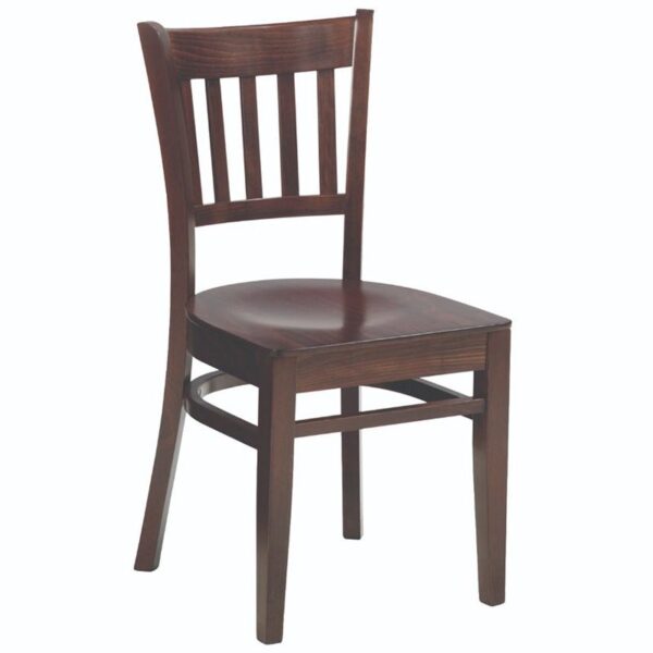 Nobis Furniture - Houston Wenge Side Chair
