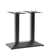 Nobis Furniture - Hudson Twin Pyramid Table Base - Dining Height