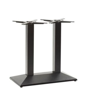Nobis Furniture - Hudson Twin Pyramid Table Base - Dining Height