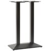 Nobis Furniture - Hudson Twin Pyramid Table Base - Dining Height
