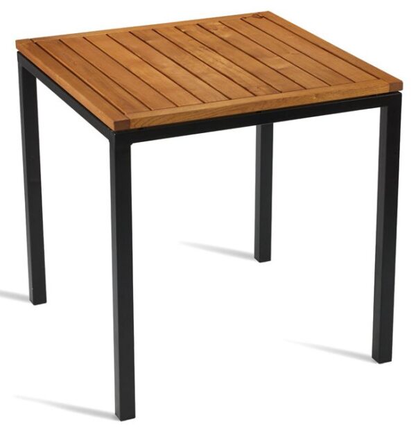 Nobis Furniture - Ice 4 Leg Slatted Robinia Wood Dining Table - 5 Sizes