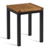 Nobis Furniture - Ice Outdoor Low stool