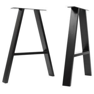 Nobis Furniture - Industrial A Frame Twin Table Base