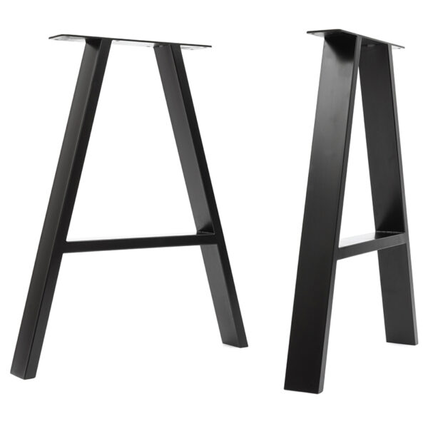 Nobis Furniture - Industrial A Frame Twin Table Base