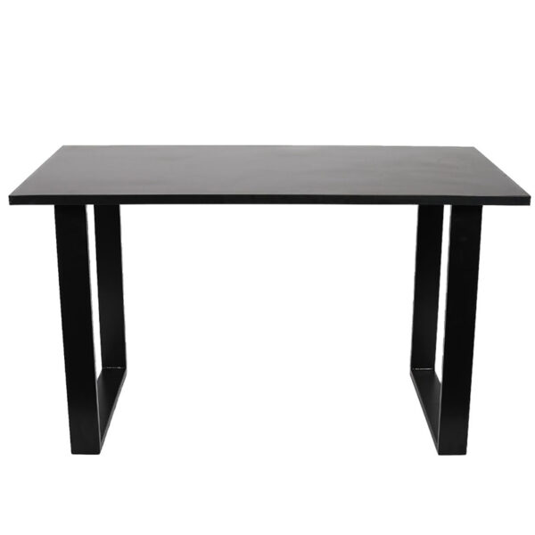 Nobis Furniture Industrial Box Frame Rectangular Dining Table - 8 Finishes