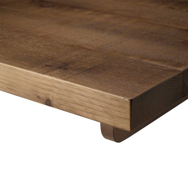 Nobis Furniture - 34mm Rustic Solid Pine Table Top - Industrial Pine
