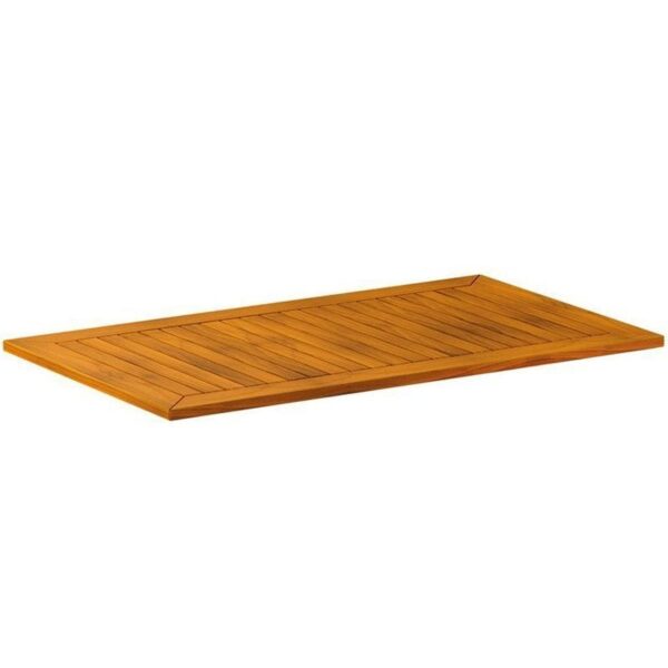 Nobis Furniture - 22mm Rectangular Robinia Wood Outdoor Table Tops