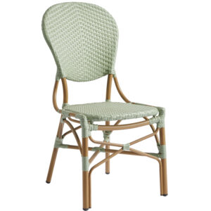 Nobis Furniture - Iris Outdoor Stacking Side Chair