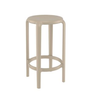 Nobis Furniture - Jasmine Outdoor Stool - 4 Colours - 650mm High