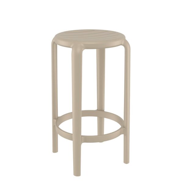 Nobis Furniture - Jasmine Outdoor Stool - 4 Colours - 650mm High