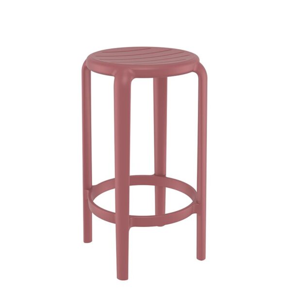 Nobis Furniture - Jasmine Outdoor Stool - 4 Colours - 650mm High